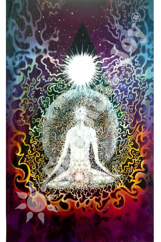 Mind Matrix Heady Art Print Tapestry 53x85 - Artwork by Mike DuBois