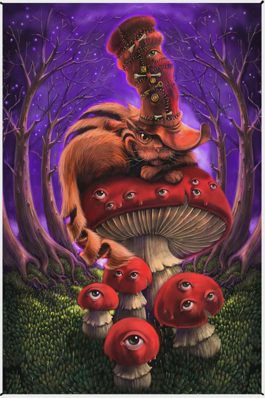 Mini RB Cheshire Cat Tap