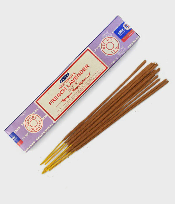 Encens à la lavande française