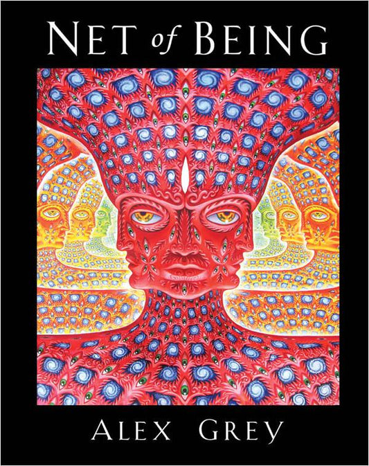 Le filet de l'être par Alex Grey - Couverture rigide