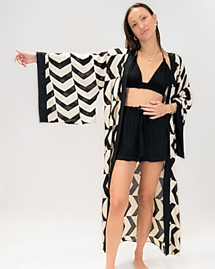 Arrow Kimono