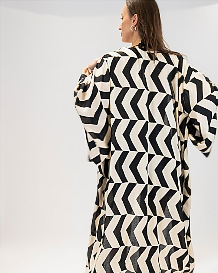 Arrow Kimono