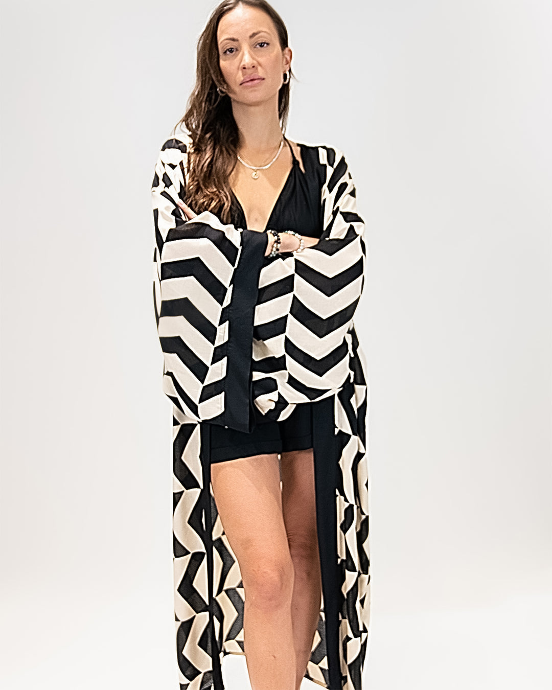 Arrow Kimono