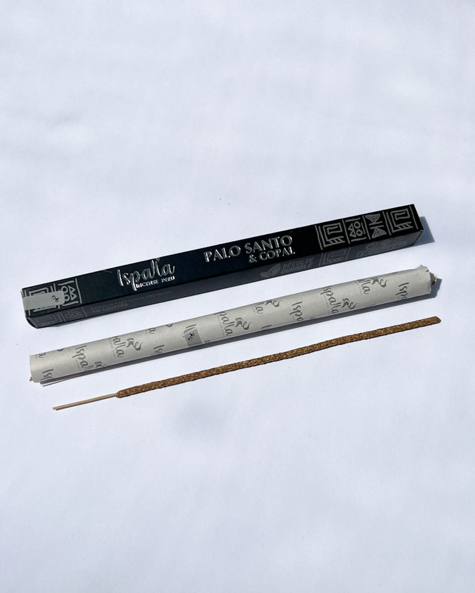 Encens Ispalla PALO SANTO&COPAL