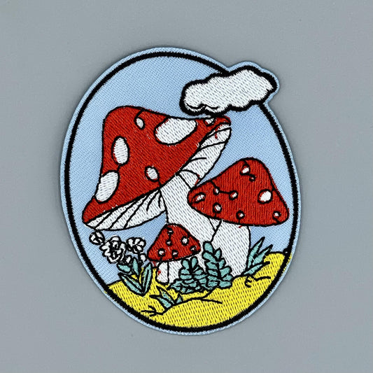 Patch Mushroom friend