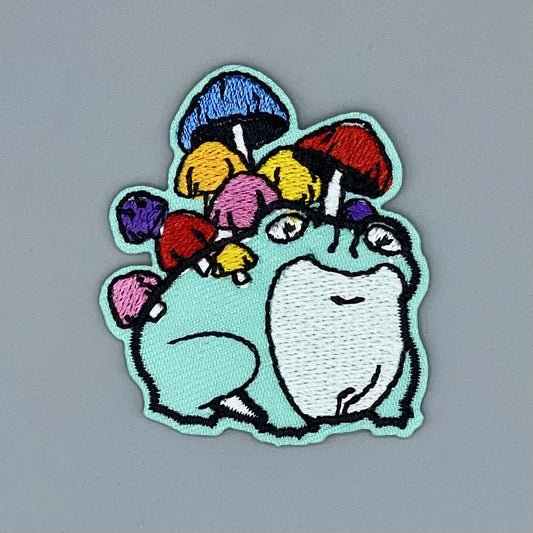 Patch Mushroom frog small