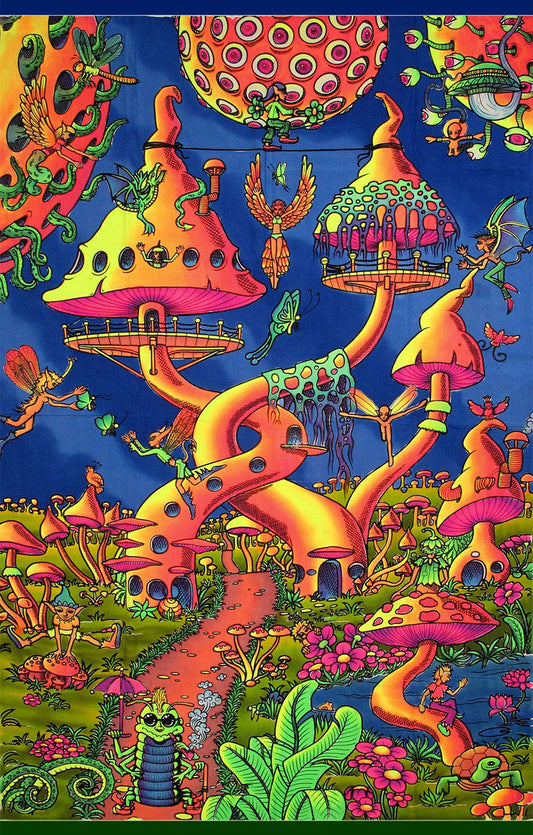 UV Wallhanging : Pixie Party !