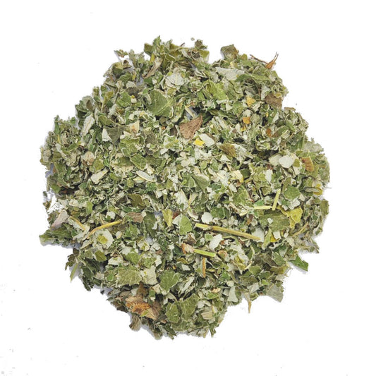 Feuille de framboisier