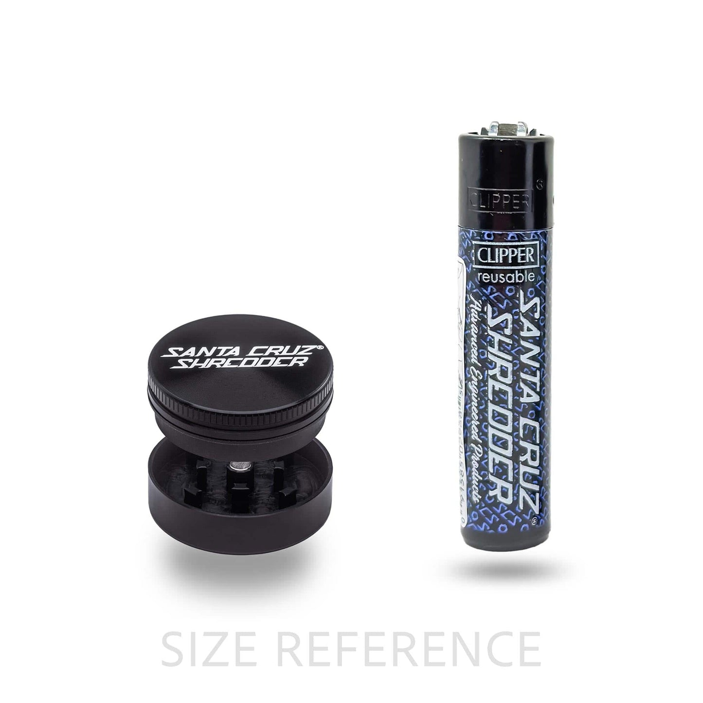 Broyeur Santa Cruz Shredder Petit modèle 2 pièces 1,5"