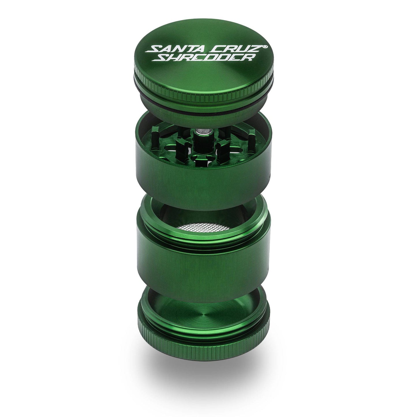 Santa Cruz Shredder Petit pollinisateur 4 pièces 1,5" - Vert