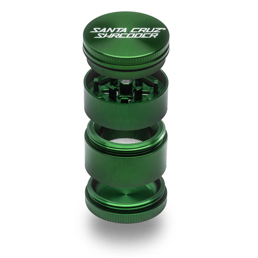 Santa Cruz Shredder Petit pollinisateur 4 pièces 1,5" - Vert