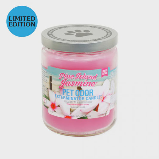 13OZ CANDLE JAR - PINE ISLAND JASMINE