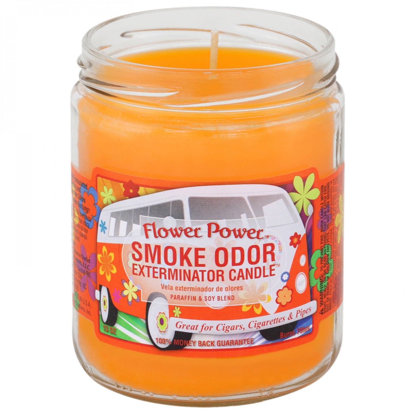 Smoke Odor 13oz. Candle - Flower Power