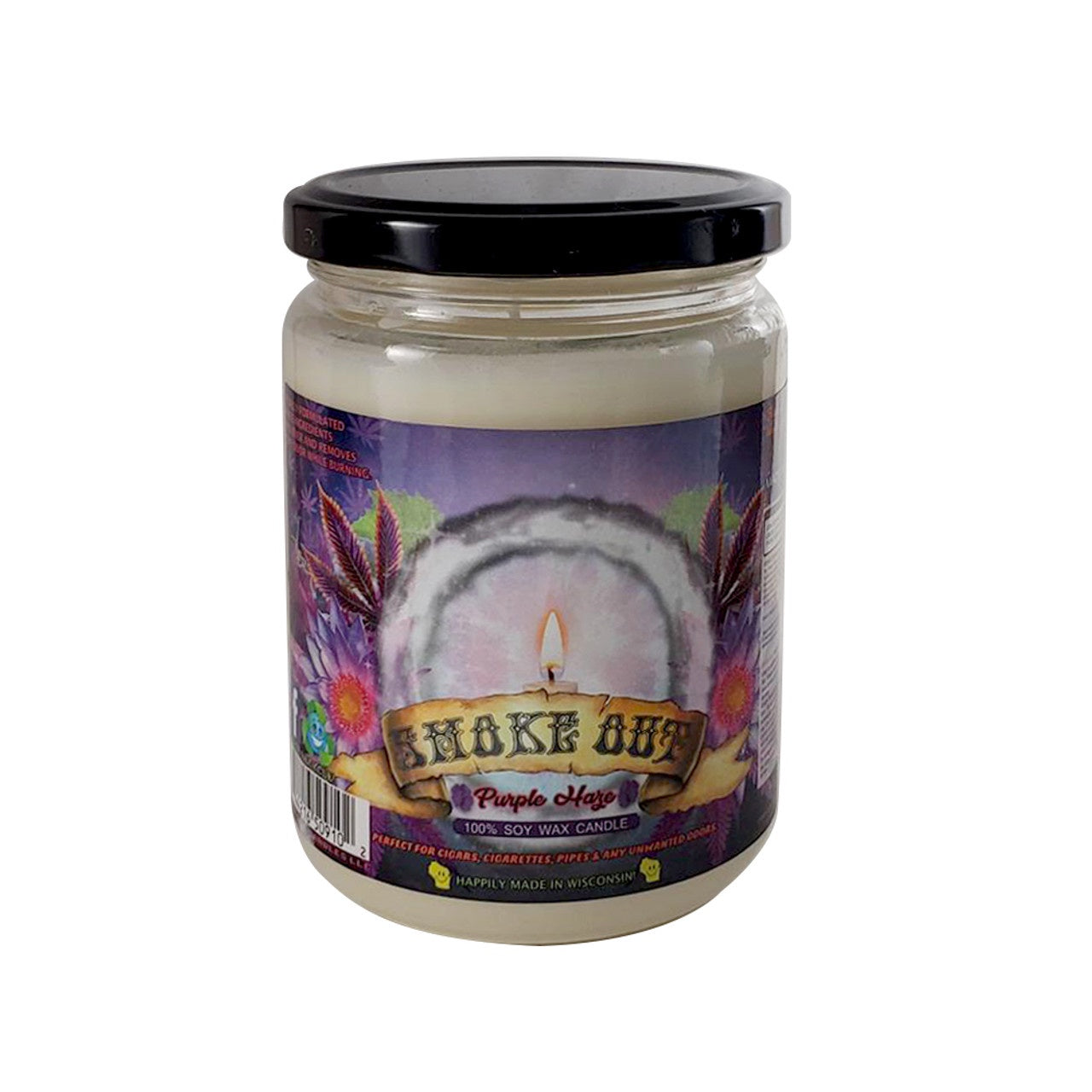 Bougies Smoke Out - Purple Haze
