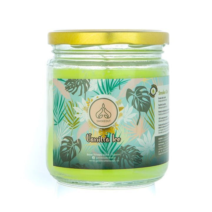 13OZ SMOKEOUT CANDLE - VANILLA ICE