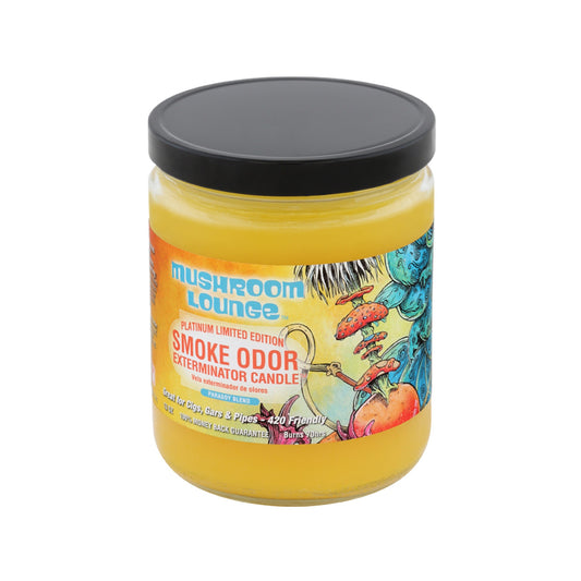 13oz Smoke Odor Exterminator Candle Sean Dietrich Mushroom Lounge