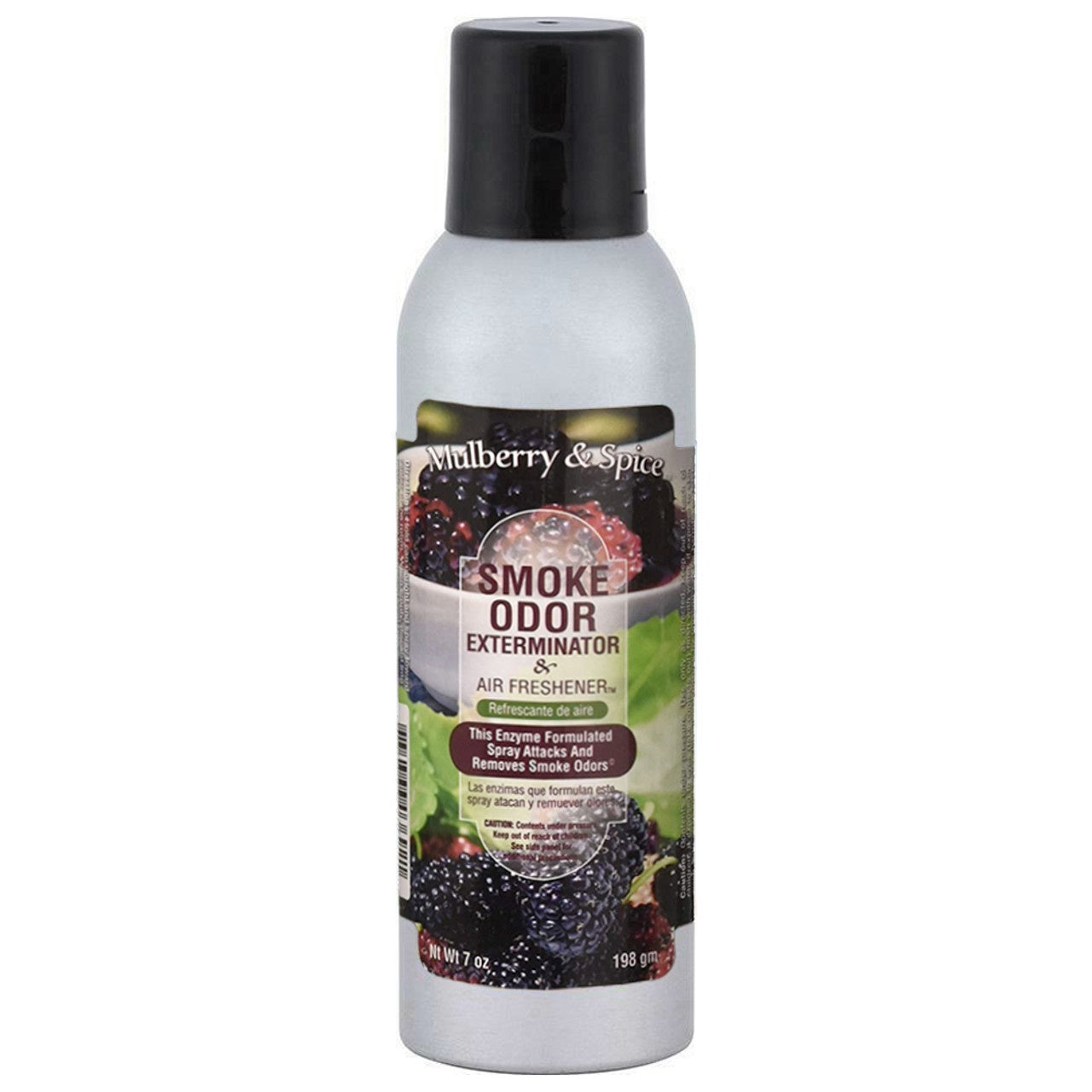 Spray exterminateur d'odeurs de fumée - 7 oz - Mûre épicée
