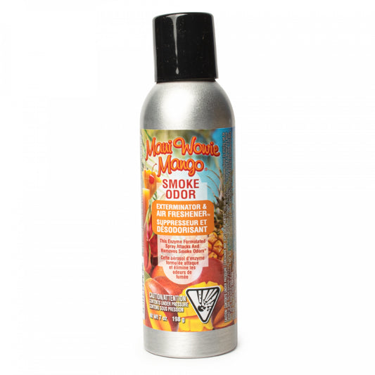 Spray exterminateur d'odeurs de fumée Maui Wowie Mango 7 oz