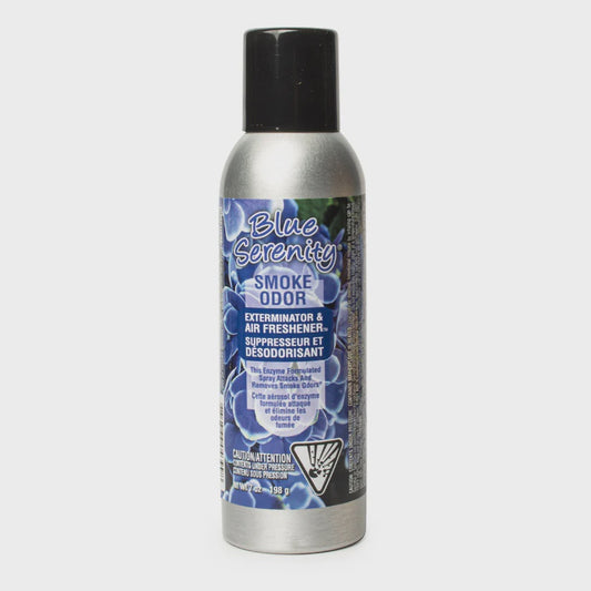 7oz Blue Serenity Smoke Odor Exterminator Spray