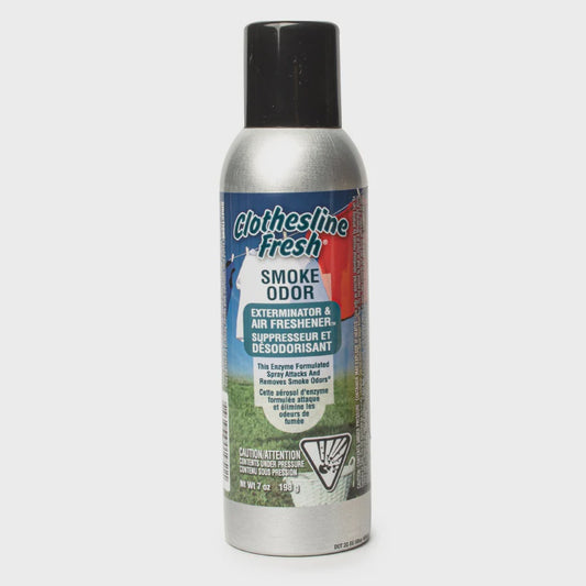 7oz Clothesline Fresh Smoke Odor Exterminator Spray