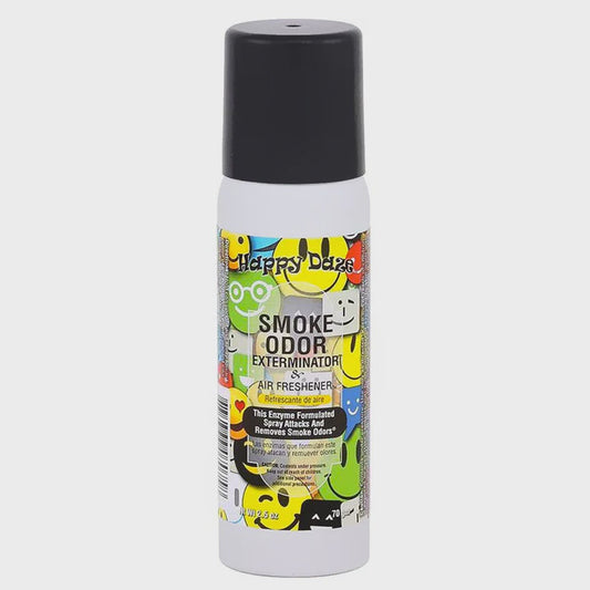 2.5oz Happy Daze Smoke Odor Exterminator Spray
