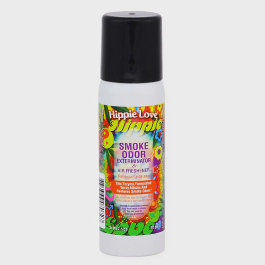 2.5oz Hippie Love Smoke Odor Exterminator Spray