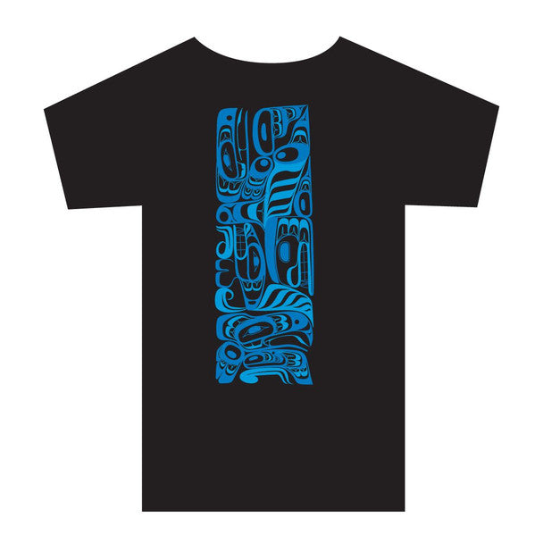 T-shirt - Four Clans by Terry Starr