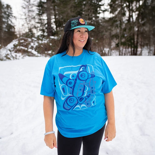 T-shirt - Orca Song by Morgan Asoyuf
