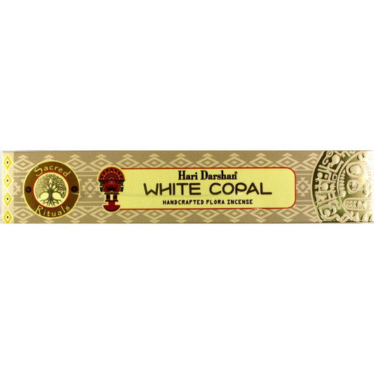 Hari Darshan - Sacred Ritual Copal Line, White Copal Incense 15g