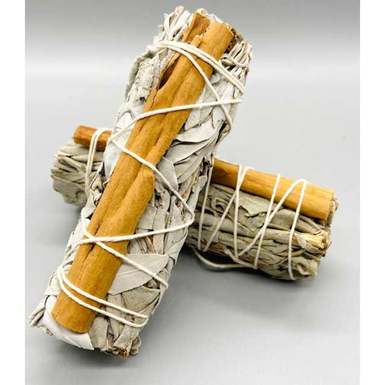 Sauge blanche 4'' cannelle
