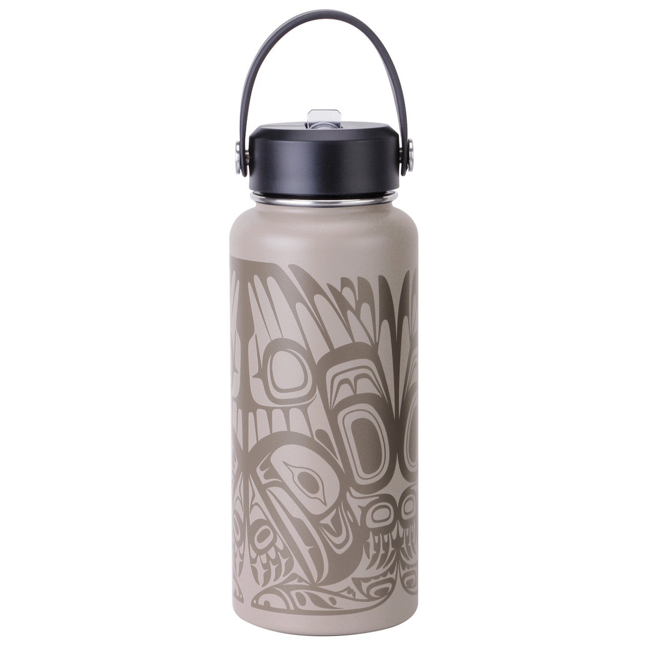 Wide Mouth Insulated Bottles - Eagle Flight by Paul Windsor, 32 oz