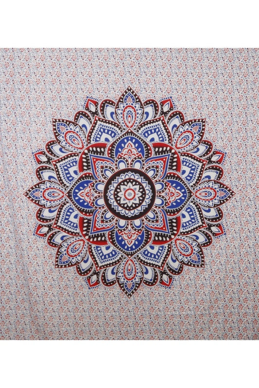 ZFL Red Blue Mandala Mini Tap