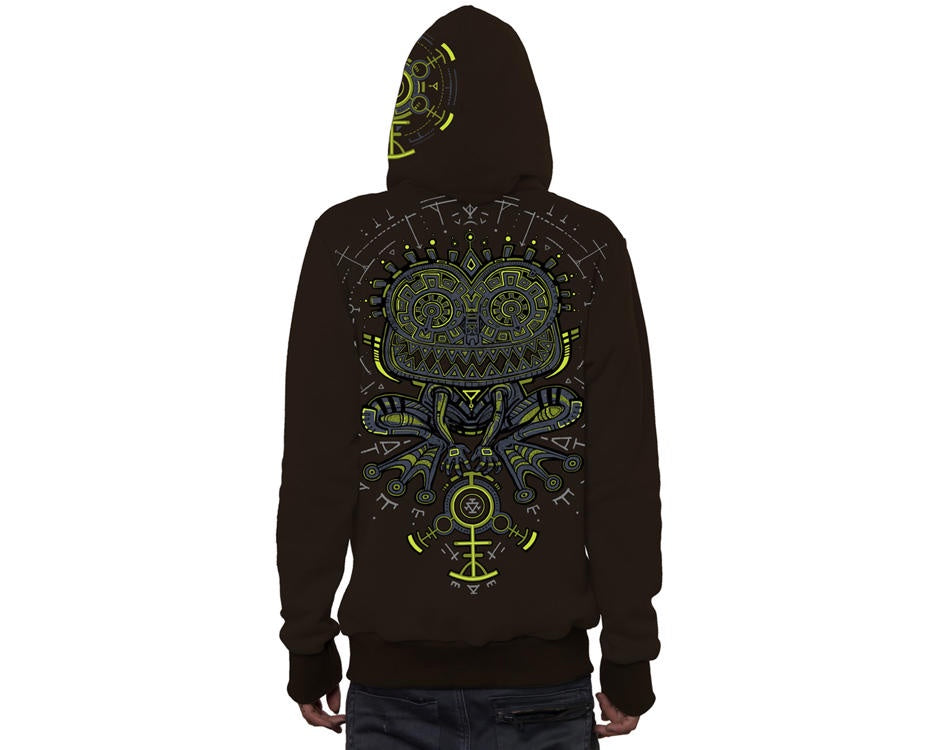 Sweat à capuche psychocrapaud