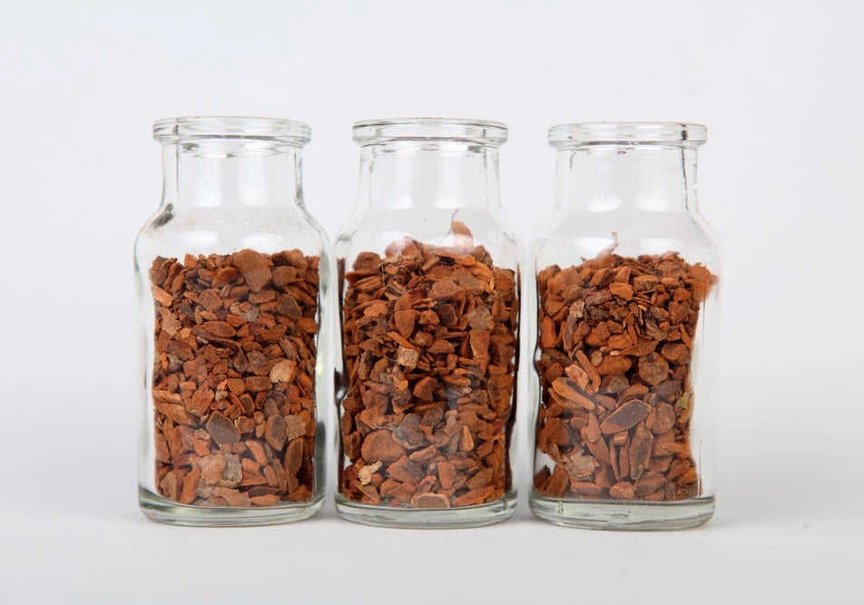 Écorce de racine de sassafras déchiquetée - Eleutherococcus Senticosus