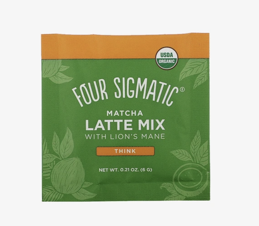 Four Sigmatic - Mélange Matcha Latte Avec Crinière De Lion 6g