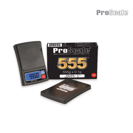 Proscale 555 "johnny five" scale 555g X 0.1