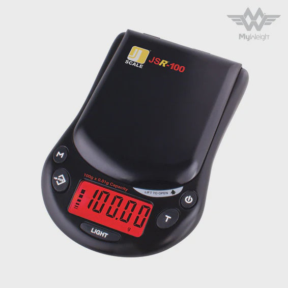 JENNINGS JSR 100g SCALE - 100g x 0.01