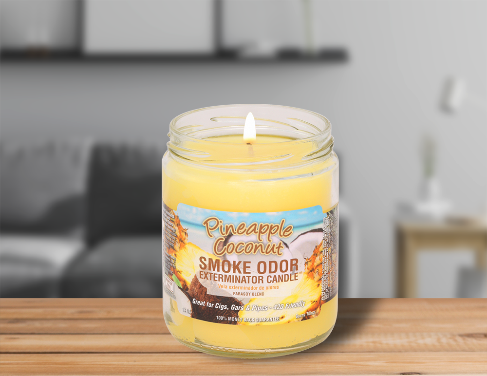 13oz Pineapple Coconut 38 Exterminator Candle