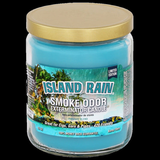 13OZ CANDLE JAR - ISLAND RAIN