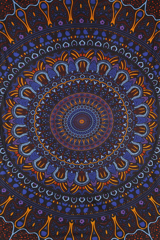 3D Eclipse Tapestry 60x90
