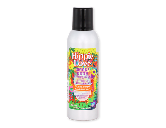 7oz Hippie Love Smoke Odor Exterminator Spray