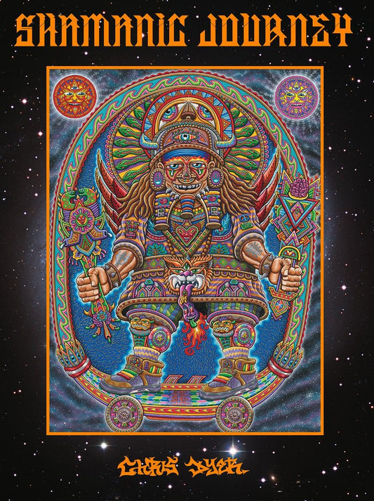 Shamanic Journey: The Art of Chris Dyer Hardcover