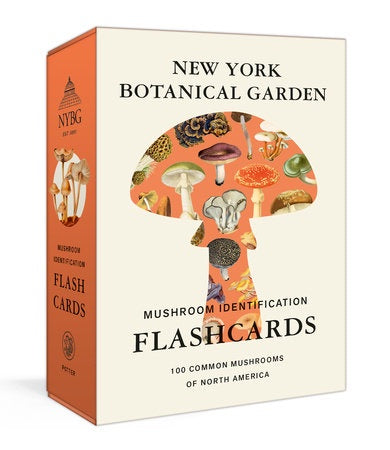 Cartes d'identification des champignons du jardin botanique de New York : 100 champignons communs d'Amérique du Nord