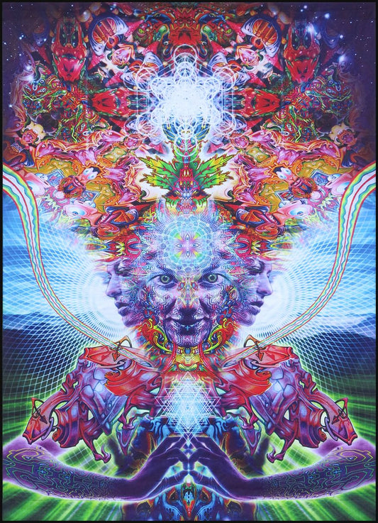 Digi-print : Namaste Medium Size