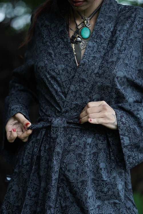 Kimono Skull