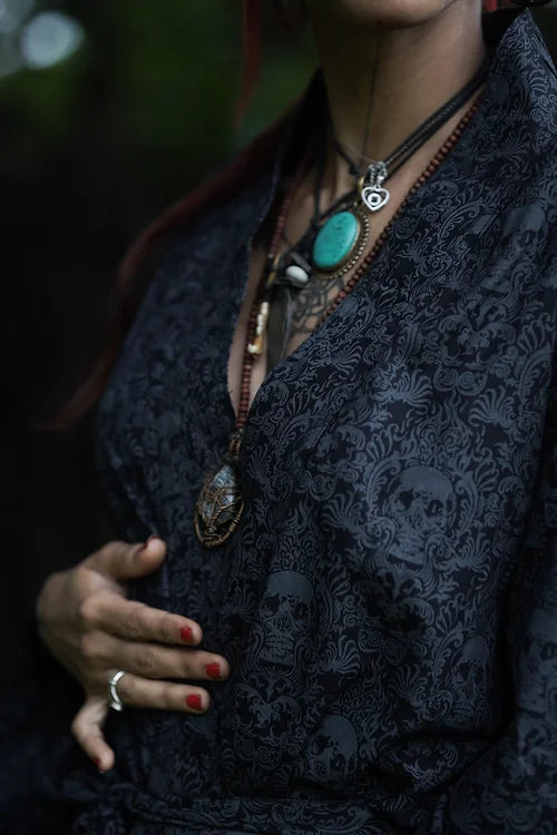 Kimono Skull