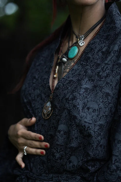 Kimono Skull