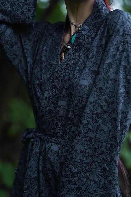 Kimono Skull