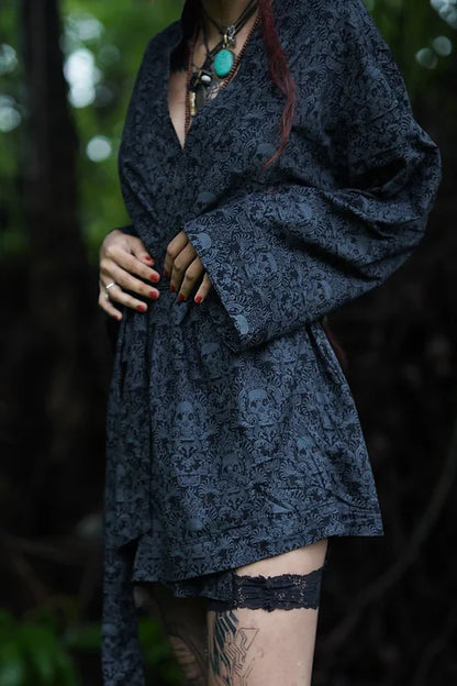 Kimono Skull
