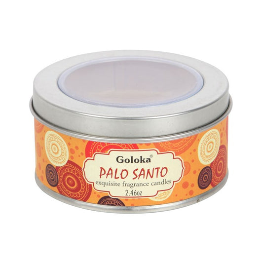 Bougie en cire de soja Goloka Palo Santo